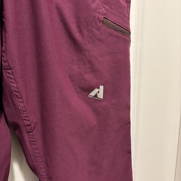 NWT! Eddie Bauer | Guide Pant in Dark Plum - Picture 3 of 9